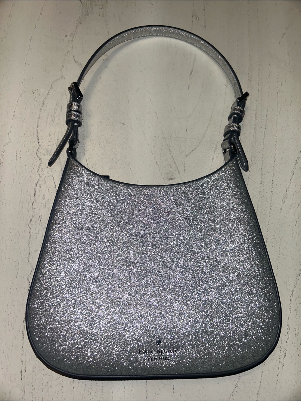 Kate Spade Silver Handbag